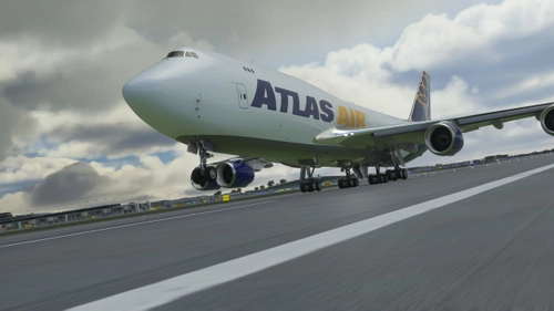 Boeing 747-8F | Atlas | N852GT | NO MIRRORING