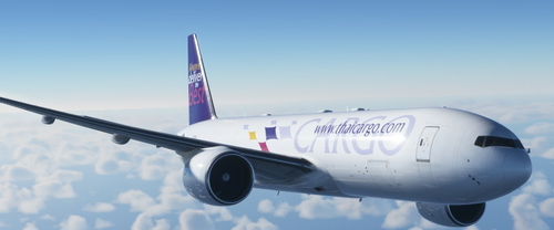 Boeing 777-200F Thai Cargo (Operated by Southern Air) [4K/8K]