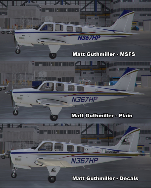 Bonanza G36 Matt Guthmiller's N367HP