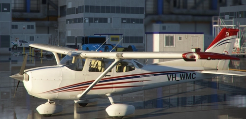 C172 Mission Aviation Fellowship 