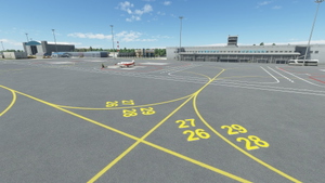 UWWW - Kurumoch International Airport - Samara thumbnail 3