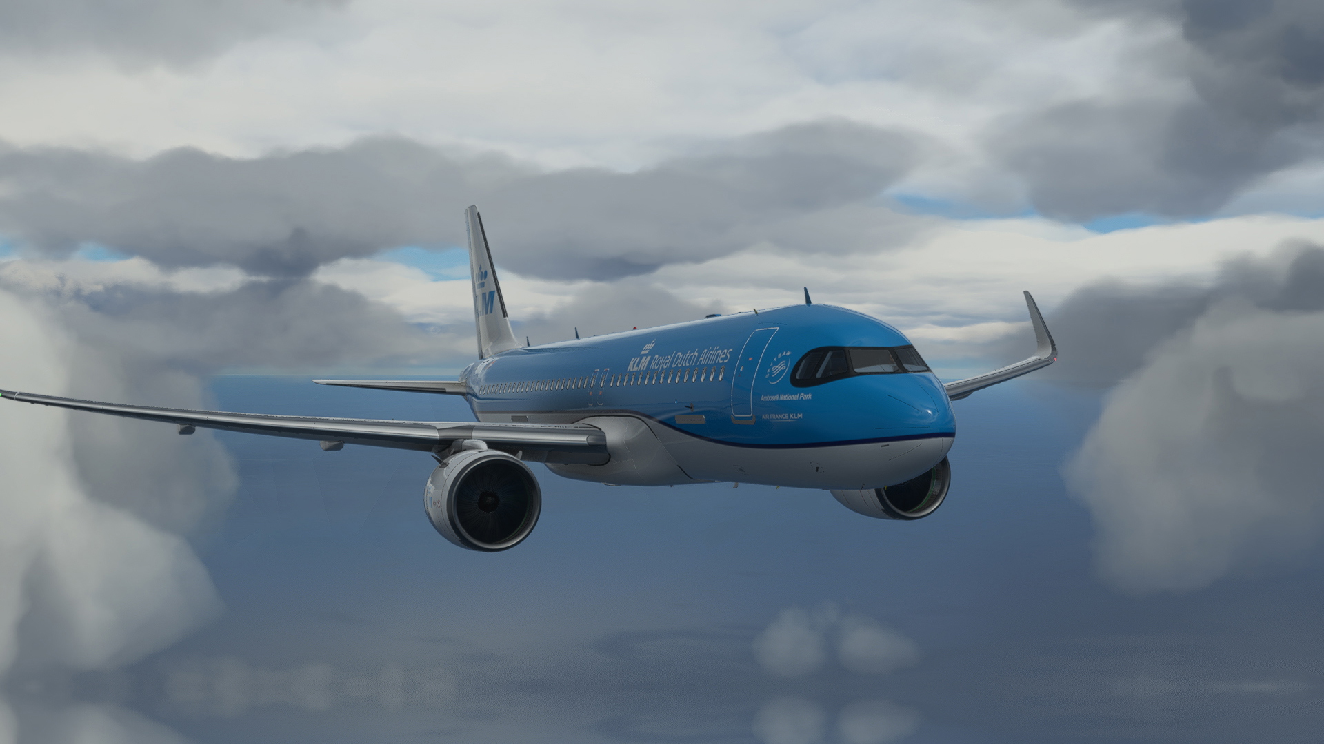 A320 KLM 8k ultra (2 Versions) - Image 1