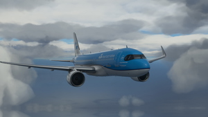 A320 KLM 8k ultra (2 Versions) thumbnail 1