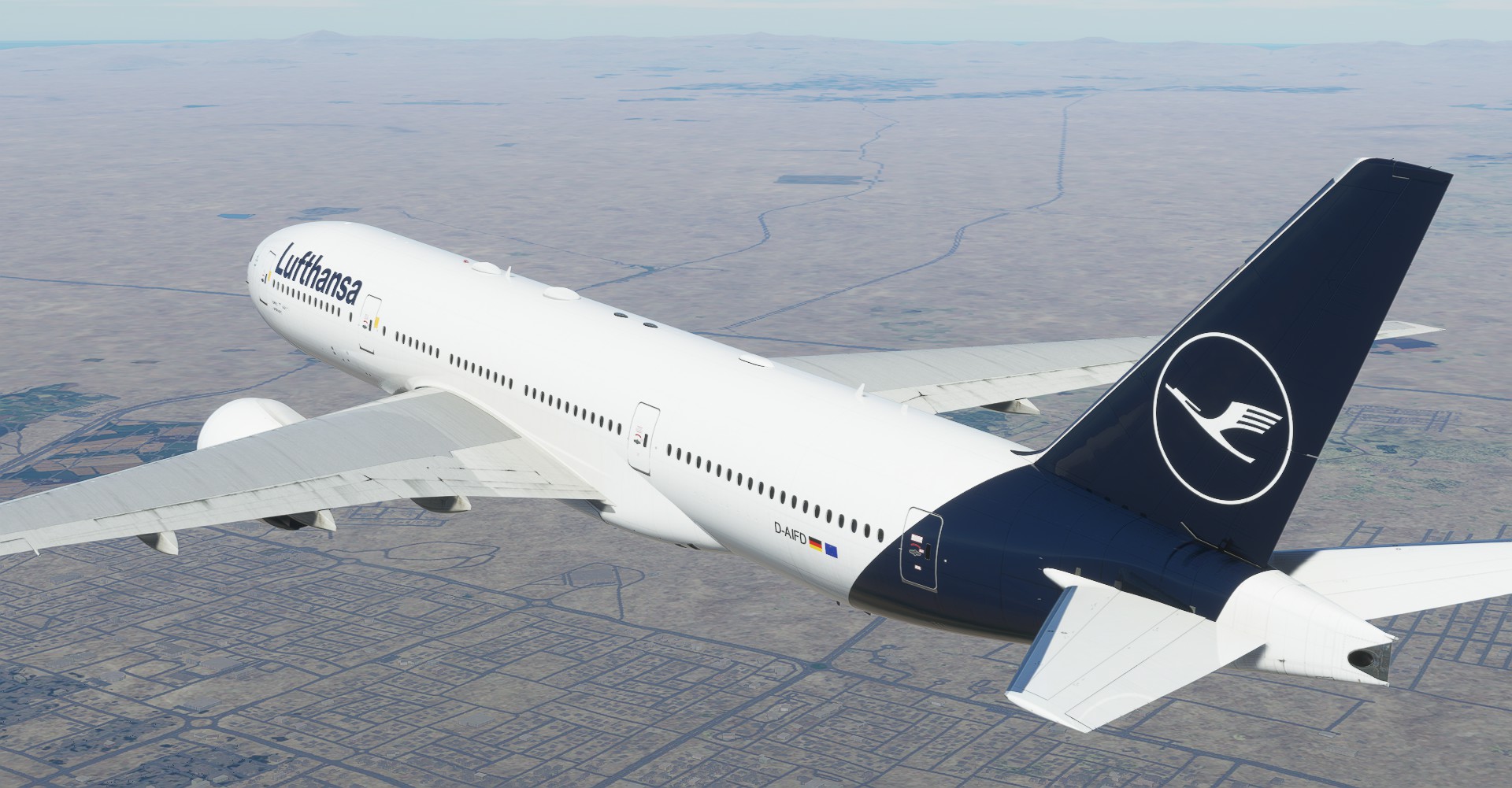 Lufthansa "2019 livery" CaptainSim 777-200 - Image 1