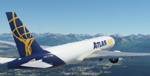 Captain Sim B777-200F Atlas Air [8K Fictional] thumbnail 2