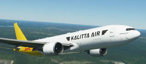 Captain Sim B777-200F Kalitta Air [8K]