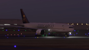Captain Sim B777-200F Saudia Cargo thumbnail 4