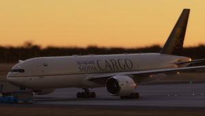 Captain Sim B777-200F Saudia Cargo thumbnail 2