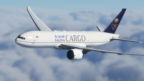 Captain Sim B777-200F Saudia Cargo