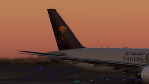 Captain Sim B777-200F Saudia Cargo thumbnail 5