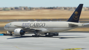 Captain Sim B777-200F Saudia Cargo thumbnail 3