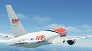 Captain Sim B777-200F TNT Airways [8K] thumbnail 2