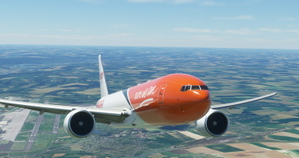 Captain Sim B777-200F TNT Airways [8K] thumbnail 1