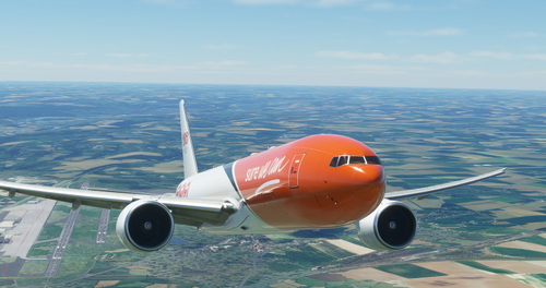 Captain Sim B777-200F TNT Airways [8K]