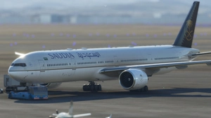 Captain Sim B777-300ER Saudia thumbnail 5