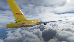 Captain Sim B777F DHL Operated by AeroLogic D-AALL | 4K | Discontinued thumbnail 4