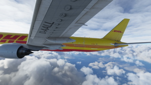Captain Sim B777F DHL Operated by AeroLogic D-AALL | 4K | Discontinued thumbnail 2