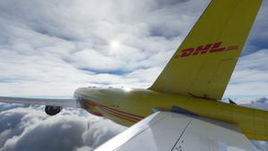 Captain Sim B777F DHL Operated by AeroLogic D-AALL | 4K | Discontinued thumbnail 6