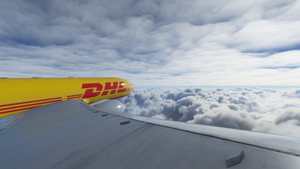 Captain Sim B777F DHL Operated by AeroLogic D-AALL | 4K | Discontinued thumbnail 5
