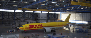 Captain Sim B777F DHL Operated by AeroLogic D-AALL | 4K | Discontinued thumbnail 3