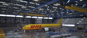 Captain Sim B777F DHL Operated by Southern Air N705GT | 4K | Discontinued thumbnail 2