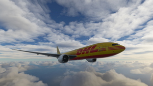 Captain Sim B777F DHL Operated by Southern Air N705GT | 4K | Discontinued thumbnail 1