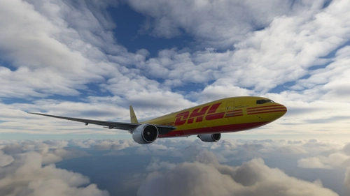 Captain Sim B777F DHL Operated by Southern Air N705GT | 4K | Discontinued