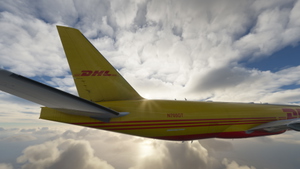 Captain Sim B777F DHL Operated by Southern Air N705GT | 4K | Discontinued thumbnail 4