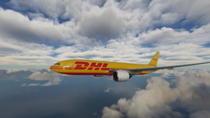 Captain Sim B777F DHL Operated by Southern Air N705GT | 4K | Discontinued thumbnail 3