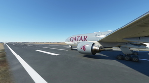 Captain Sim B777F Qatar Cargo A7-BFL | 4K | Discontinued thumbnail 3