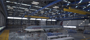 Captain Sim B777F Qatar Cargo A7-BFL | 4K | Discontinued thumbnail 4