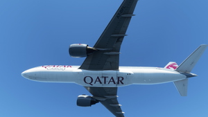 Captain Sim B777F Qatar Cargo A7-BFL | 4K | Discontinued thumbnail 7
