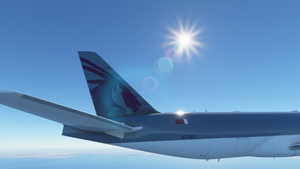 Captain Sim B777F Qatar Cargo A7-BFL | 4K | Discontinued thumbnail 5