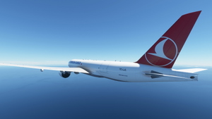 Captain Sim B777F Turkish Cargo TC-LJL | 4K | Discontinued thumbnail 2