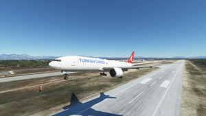 Captain Sim B777F Turkish Cargo TC-LJL | 4K | Discontinued thumbnail 1