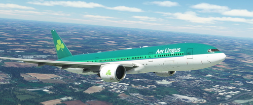 CaptainSim 777-200 Aer Lingus [8K Fictional]