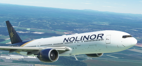 CaptainSim 777-200 Nolinor Airlines [8K Fictional]
