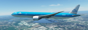 CaptainSim 777-300 KLM (old colors) [8K] thumbnail 3
