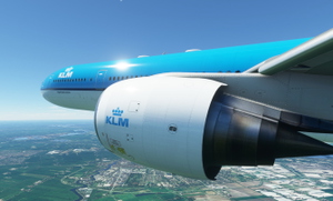 CaptainSim 777-300 KLM (old colors) [8K] thumbnail 4