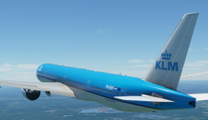 CaptainSim 777-300 KLM (old colors) [8K] thumbnail 2