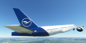 CaptainSim 777-300 Lufthansa [8K Fictional] thumbnail 3