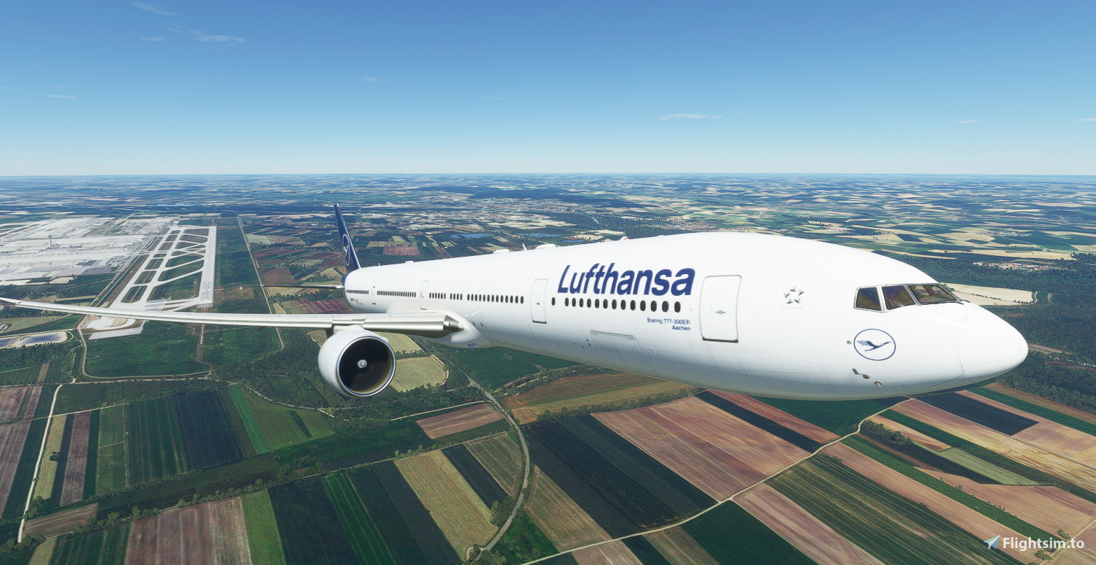 CaptainSim 777-300 Lufthansa [8K Fictional] - Image 1
