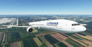 CaptainSim 777-300 Lufthansa [8K Fictional] thumbnail 1