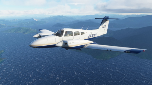 Carenado PA44 Seminole - ZK-NAH