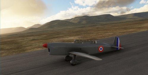 Caudron Rafale C430 French gray