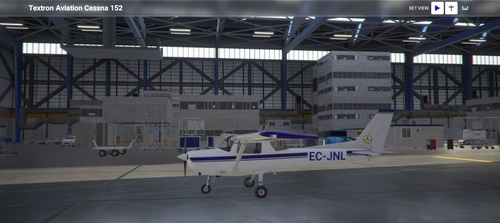 Cessna 152 Real Aeroclub de Sevilla