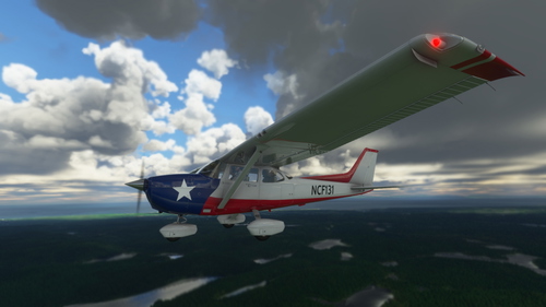 Cessna 172 Texas [4K] [Classic]