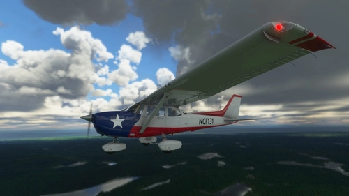 Cessna 172 Texas [4K] [G1000]
