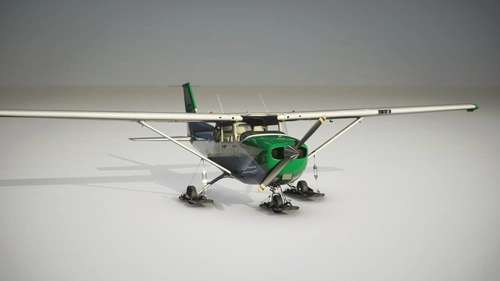 Cessna 172SP Classic - Livery Pack, Floats and Skis