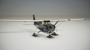 Cessna 172SP G1000 - Livery Pack, Floats and Skis thumbnail 9